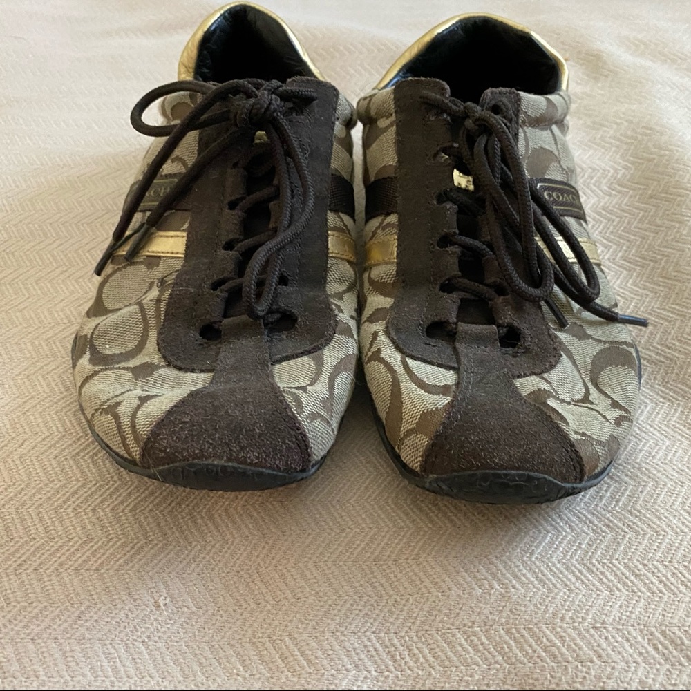 Coach “Katelyn” sneakers, size 9